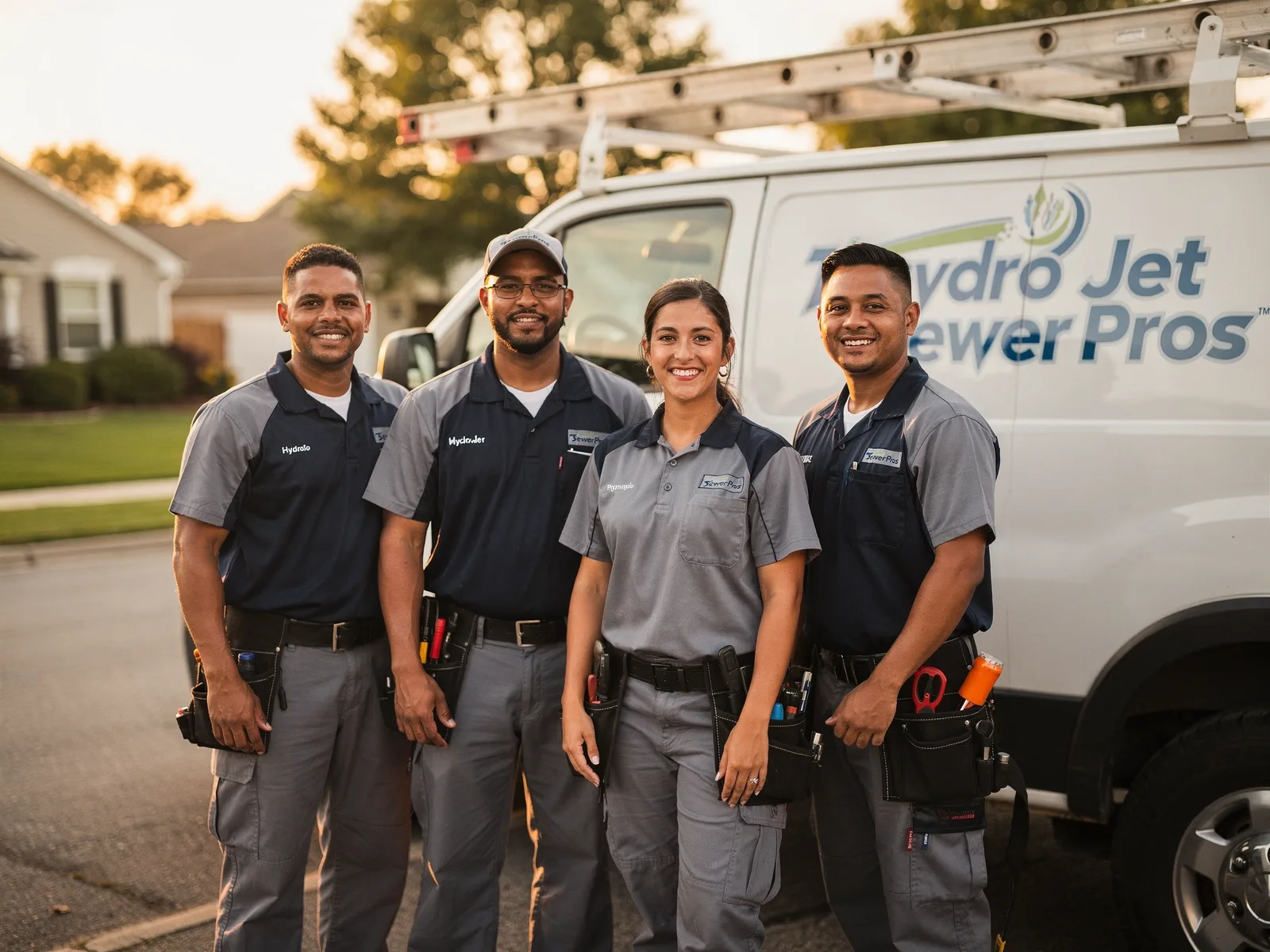 Hydro Jetting company in Pomaria, SC